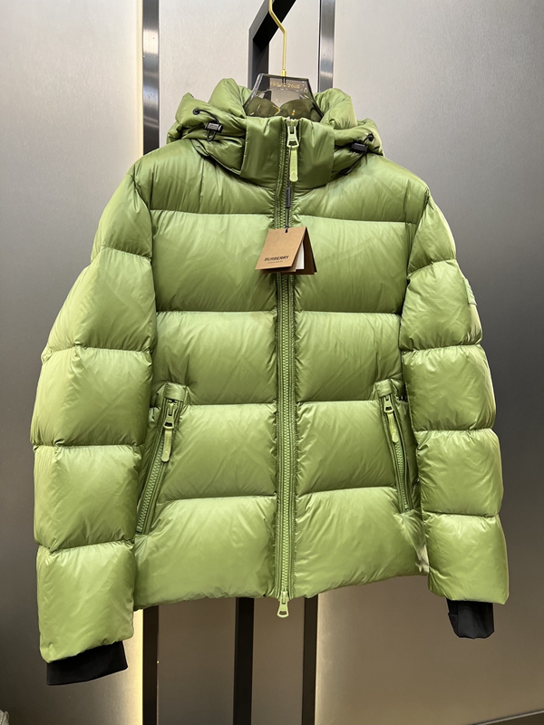 ハイクオリティダウンジャケット内部構造